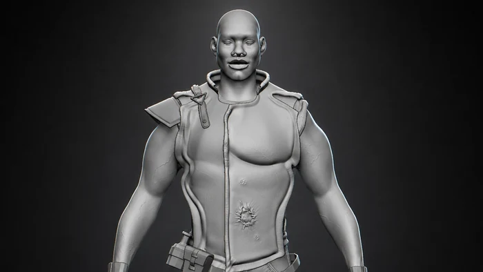 Male Character Model