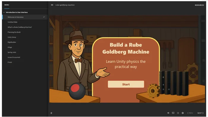 Rube Goldberg Machine