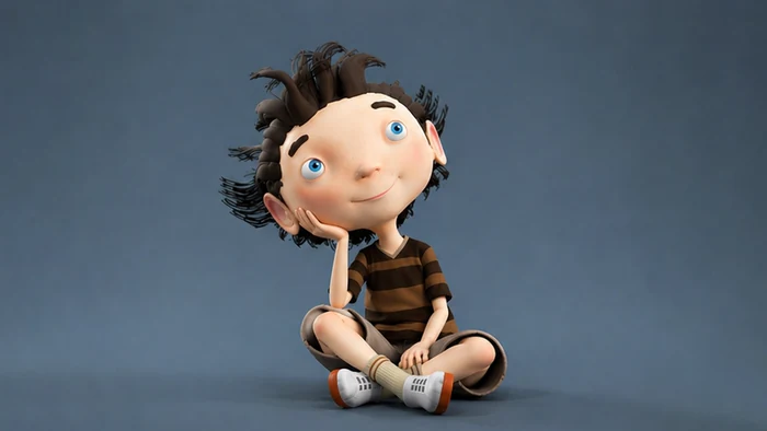 Timmy: Character Model
